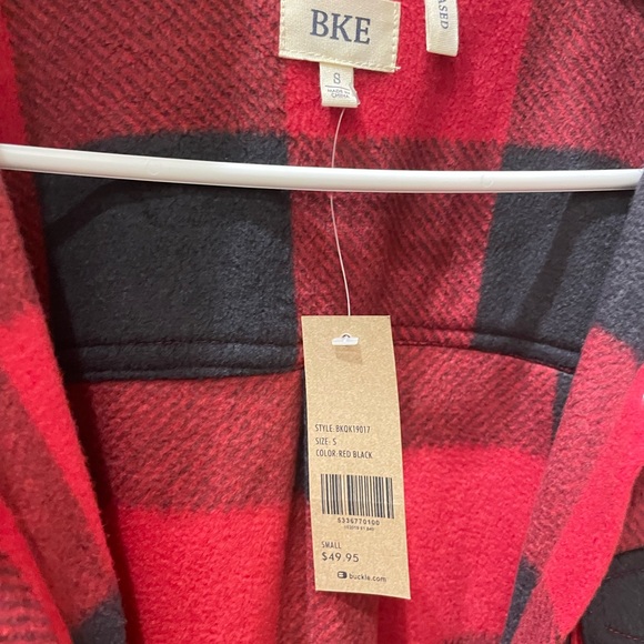 NWT Buckle BKE fleece flannel Size Small - Picture 5 of 5